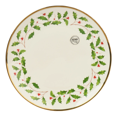 Decoris dinerbord - Met hulsttakken