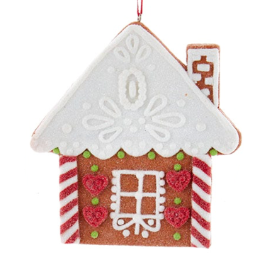 Kurt Adler kerstornament - Gingerbread huis