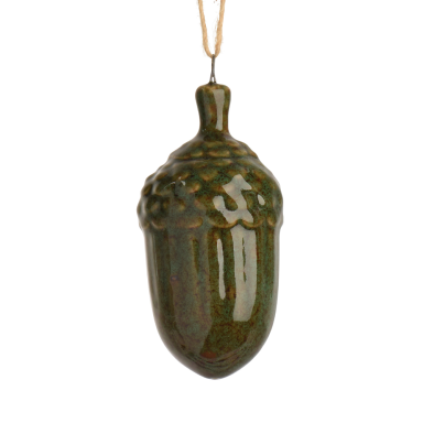 Decoris kerstornament - Eikel