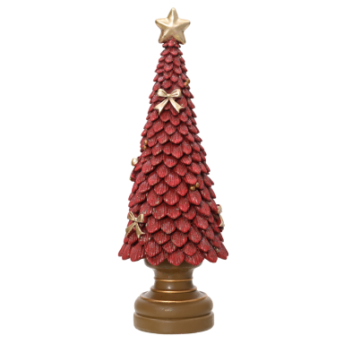 Decoris figurine de Noël - Sapin de Noël