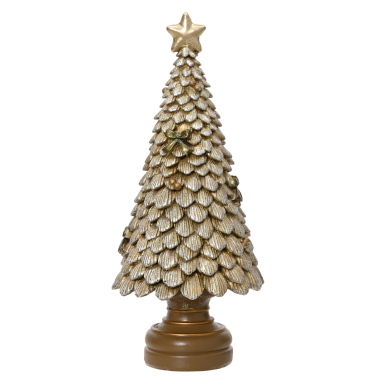 Decoris figurine de Noël - Sapin de Noël