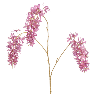 Everlands branche de Noël - Glycine bleue