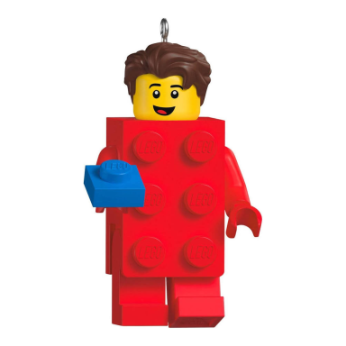 Ornement de Noël Hallmark - Minifigurine Lego