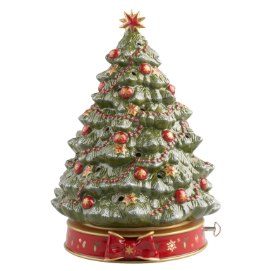 Villeroy & Boch muziekdoos - Kerstboom