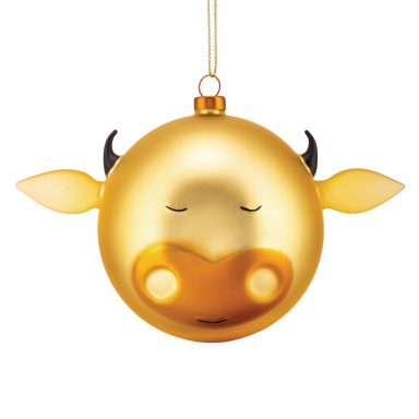 Alessi kerstornament - Bue