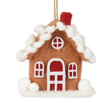 Decoris ornement de Noël - Maison