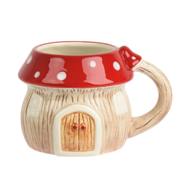 Decoris tasse de Noël - Champignon