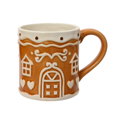 Decoris tasse de Noël - Gingerbread