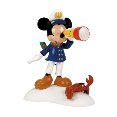 Disney Village figure de Noël - Santa Ahoy! - Mickey