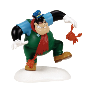Disney Village kerstdorp figuur - Boris Boef - No one's crabby at Christmas