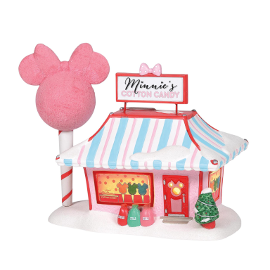 Disney Village kersthuis - Minnie's cotton candy shop