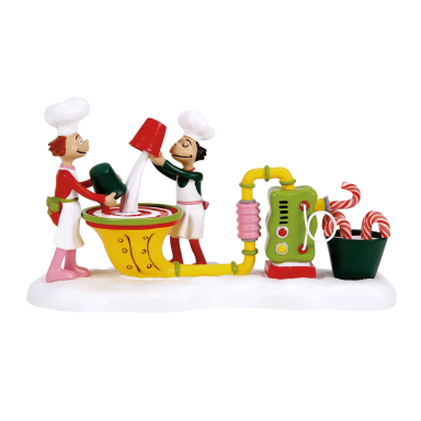 The Grinch Village figurine de village de Noël - Whoville Candy Crew