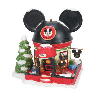 Disney Village kersthuis - Mickey's Ear Hat Shop