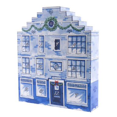 Heinen adventskalender - Grachtenpand