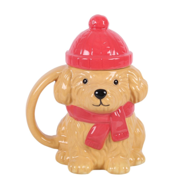 Something Different kerstmok - Hond met muts