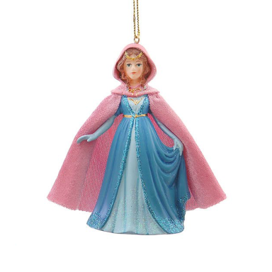 Glinster kerstornament - Lady Marion