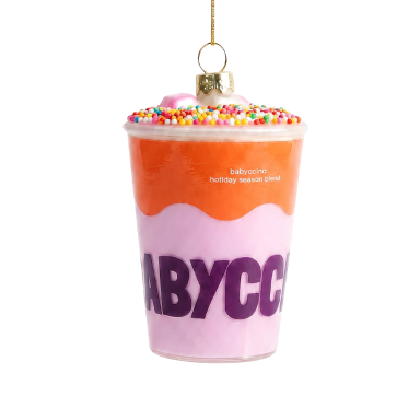 Yup in de Boom kerstornament - Babyccino