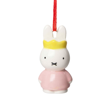 Pluto kerstornament - Nijntje - Met kroon