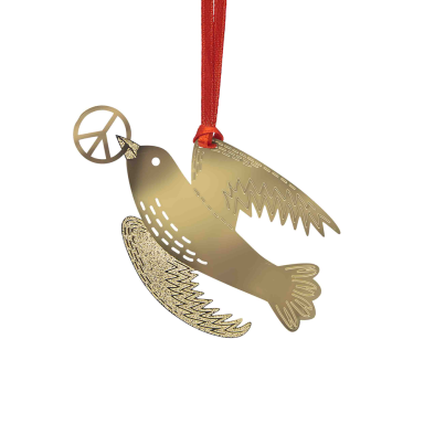 Pluto kerstornament - Vredesduif