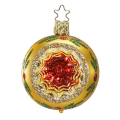 Inge Glas kerstbal - Met reflector - 6cm