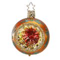 Inge Glas kerstbal - Met reflector - 6cm