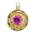 Inge Glas kerstbal - Met reflector - 6cm