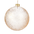 Goodwill kerstbal - Met crush effect - 10cm