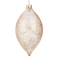 Goodwill kerstpegel - Met crush effect - 16cm