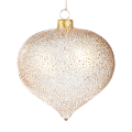 Goodwill kerstbal - Met crush effect - 10 cm