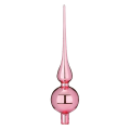 Inge glas piek - Roze en glanzend
