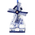 Kurt Adler kerstornament - Oud-Hollandse molen