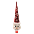 Decoris piek - Sneeuwpop - Met rode muts