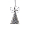 Goodwill kerstornament - Engel - Met hart