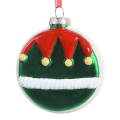 Decoris kerstornament - Cookie - Groen