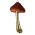 Decoris kerstornament - Paddenstoel