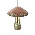 Decoris kerstornament - Paddenstoel