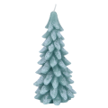 Kaars - Kerstboom - Groen - 16cm