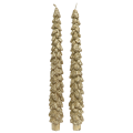 Decoris dinerkaars - Kerstboom - Set van 2