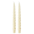 Decoris dinerkaars - Kerstboom - Set van 2