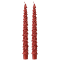 Decoris dinerkaars - Kerstboom - Set van 2