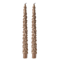 Decoris dinerkaars - Kerstboom - Set van 2