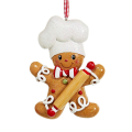 Kurt Adler kerstornament - Gingerbread chef met deegroller