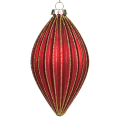 Goodwill kerstpegel - Met ribbels - 13 cm