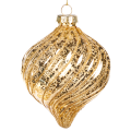 Goodwill kerstbal - Met ribbels - 8cm