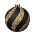 Goodwill kerstbal - Met Swirl - 10 cm
