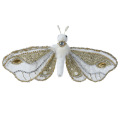 Decoris vlinder - Met glitters en steentjes