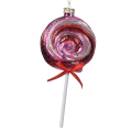 Glazen kerstornament - Lolly