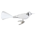 Inge Glas kerstornament - Vogel - Op clip