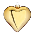 Inge Glas kerstornament - Hart