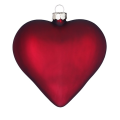Inge Glas kerstornament - Hart